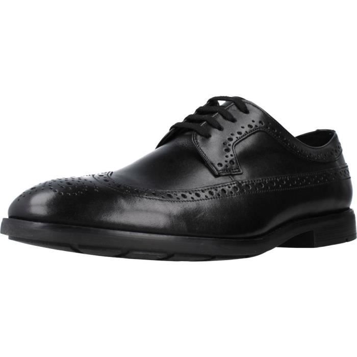 richelieu - clarks - ronnie limit - noir - homme