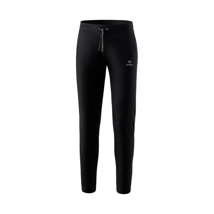 Pantalon de jogging femme Erima sweat - noir/noir - 44 - Multisport - Adulte Pantalon de jogging femme Erima sweat - noir/noir - 44 - Multisport - Adulte