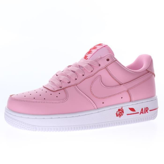 air force 1 rouge et rose