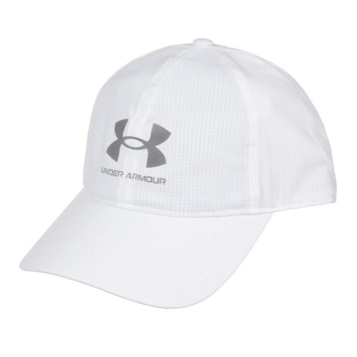 Casquette Under Armour Isochill Armourvent ADJ Homme Blanc