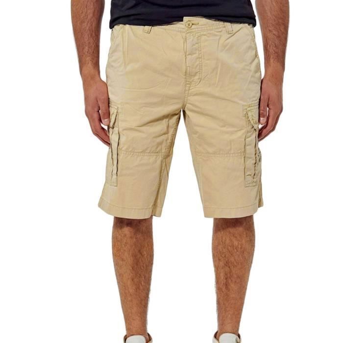 Bermuda Beige Homme Kaporal Wuri Beige Cdiscount Pret a Porter