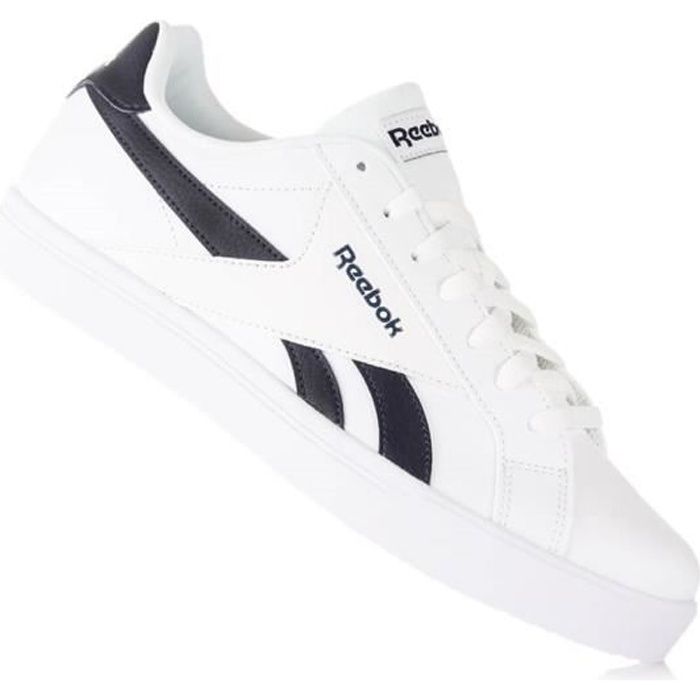 Baskets - REEBOK - Royal COMPLETE3LOW - Homme - Blanc - Lacets
