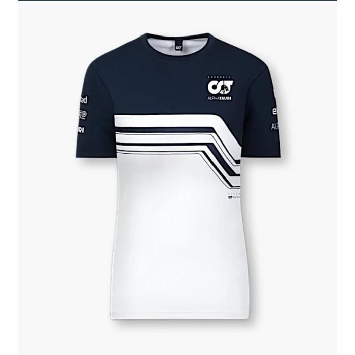 T-shirt Femme Alpha Tauri Scuderia Racing Team Officiel F1 T-shirt Femme Alpha Tauri Scuderia Racing Team Officiel F1
