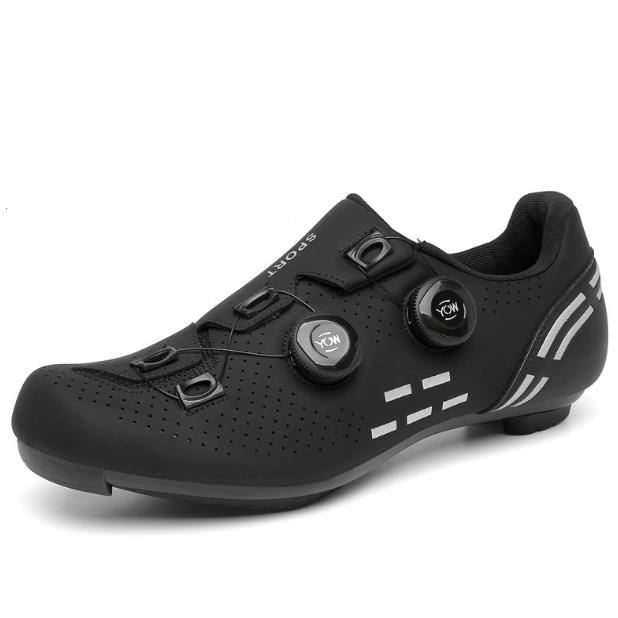 Chaussures Cyclisme Route Respirantes – Compatible Look Delta / SPD-SL – Homme/Femme – Confort & Performance