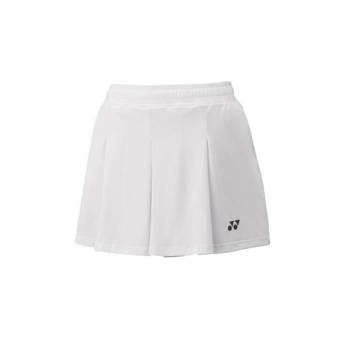 Jupe Badminton Femme Yonex France 25043EX - Blanc - M Jupe Badminton Femme Yonex France 25043EX - Blanc - M