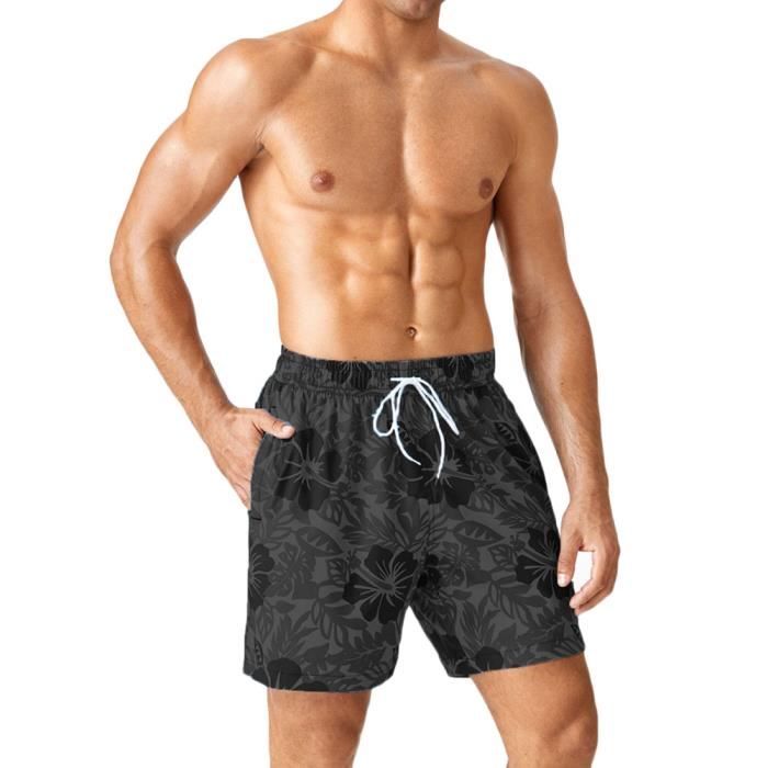 Short De Bain Homme Corona Extra - Taille 34, Bleu, Sans Doublure, Occasion Très Bon État