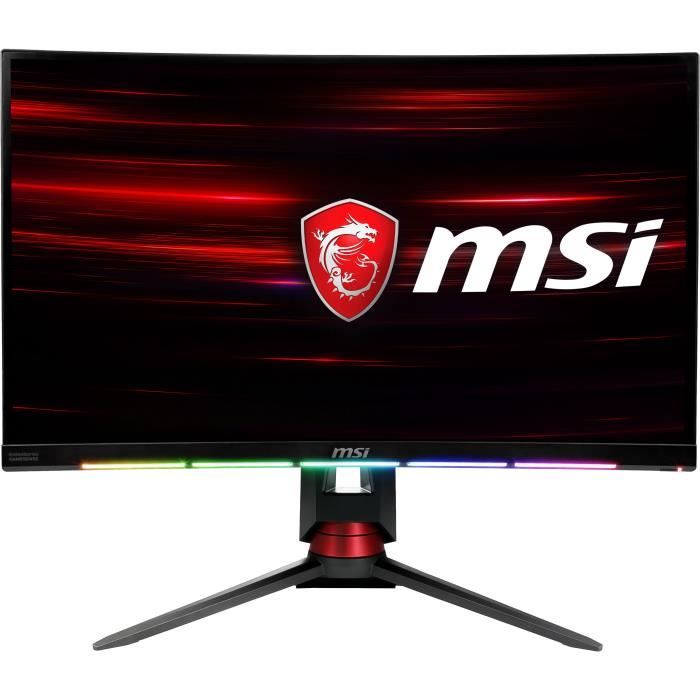 Vente Ecran PC MSI Optix MPG27CQ2 - Ecran Incurvé Gamer 27" WQHD - Dalle VA - 1ms - 144Hz - 2xHDMI / DisplayPort - AMD FreeSync pas cher Vente Ecran PC MSI Optix MPG27CQ2 - Ecran Incurvé Gamer 27" WQHD - Dalle VA - 1ms - 144Hz - 2xHDMI / DisplayPort - AMD FreeSync pas cher