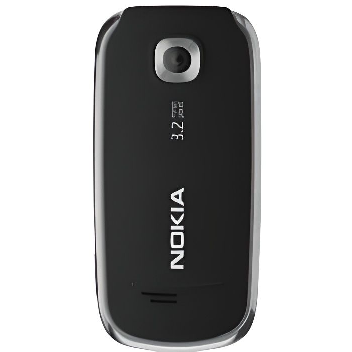 Téléphone mobile NOKIA 7230 Graphite - WCDMA (UMTS) / GSM - 3G - Noir