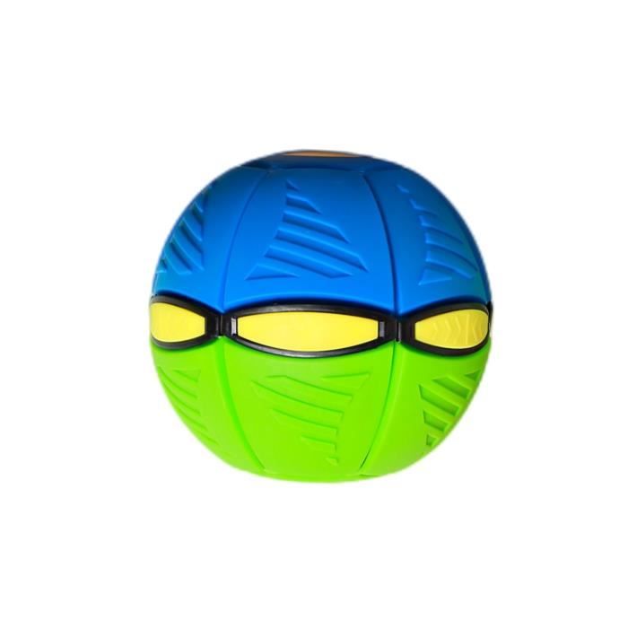 Jouet pour les Animaux et la Famille, Balle Volante de Déformation UFO  Interactive, Combinant Basket-Ball, Ballon de Foot et Frisbee