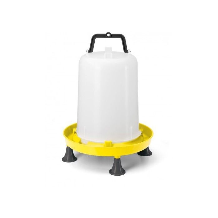 Comparer les prix de Abreuvoir Siphoide Avec Poignée Et Pieds 15 Litres