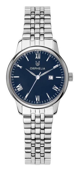 ORPHELIA-Montre Analogique pour Femmes à movement Quartz en Acier inoxydable-12707