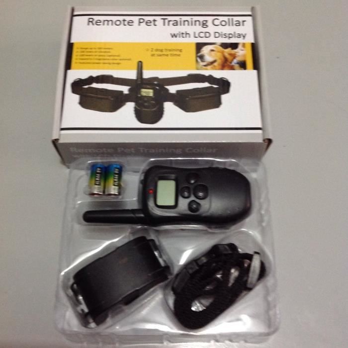 Meilleurs prix pour Collier 300m dressage/rappel pour chien