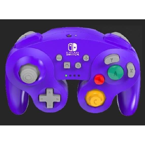POWER A Nintendo Switch GameCube sans fil Violette Cdiscount Informatique