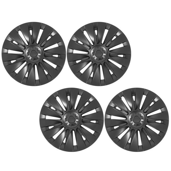 4 Pièces Enjoliveur Cache Moyeu 60mm Pour Smart Brabus - Enjoliveurs De Roue Centre De Jante Haute Qualité