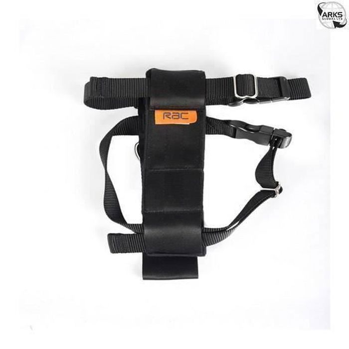 Ceinture De Sécurité Pour Chien Voiture - Longueur Réglable 71-83 Cm - Avec Boucle élastique Et Réfléchissante - Noir