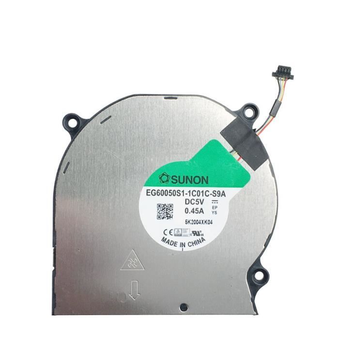 Ventilateur CPU DC5V Remplacement Pour Huawei MateBook 14 KLV-W19 W29 KLVC-WFE9L - Refroidisseur Portable Silencieux