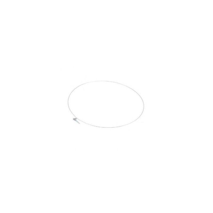 Collier arriere joint hublot DC97 pour Lave linge SAMSUNG