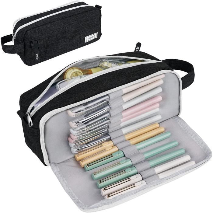 Trousse Scolaire Trousse Scolaire Avec 3 Compartiments Trousse Trousse Scolaire Trousse Scolaire Avec 3 Compartiments Trousse