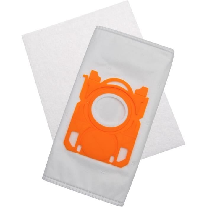 Lot De 10 Sacs Filtrants 6695AM Pour Aspirateurs Verticaux Sebo Filterbox Airbelt K1 K3 Et K Series 89052983