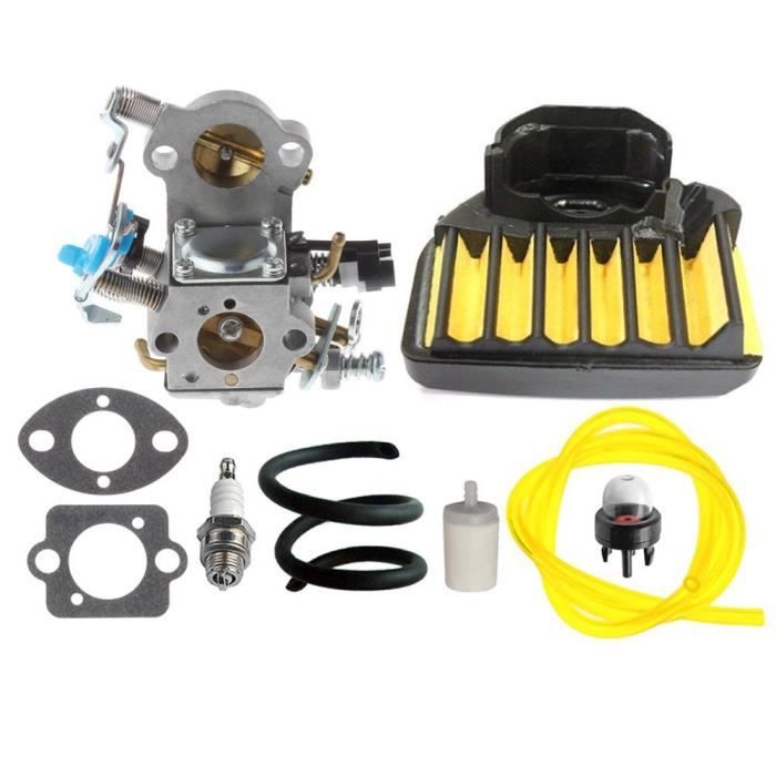 Carburateur Air Filtre à carburant pour Husqvarna 461 460 455 455 E 455 RANCHER Tronçonneuse