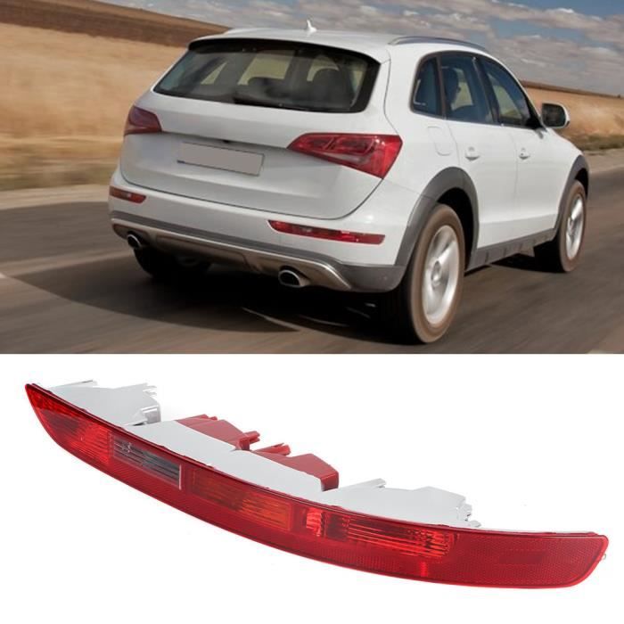 Feux Antibrouillard Avant Pour BMW Série 1 E81 E87 2007-2012 - Paire Gauche Et Droite Sans Ampoules - Plastique ABS Noir - 8