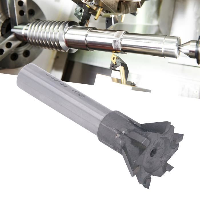 Fraise à Queue D'Aronde Yonico 7 Degrés X 5/8" Tige 1/2" - Outil Bois Précis