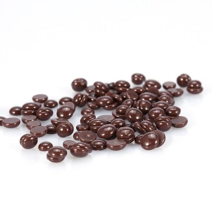 Sonew Haricot de cire 100g / sac sans bande épilatoire de ...