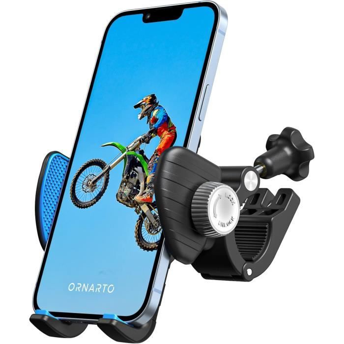 Support Téléphone Vélo, Support Téléphone Moto 360° Rotation