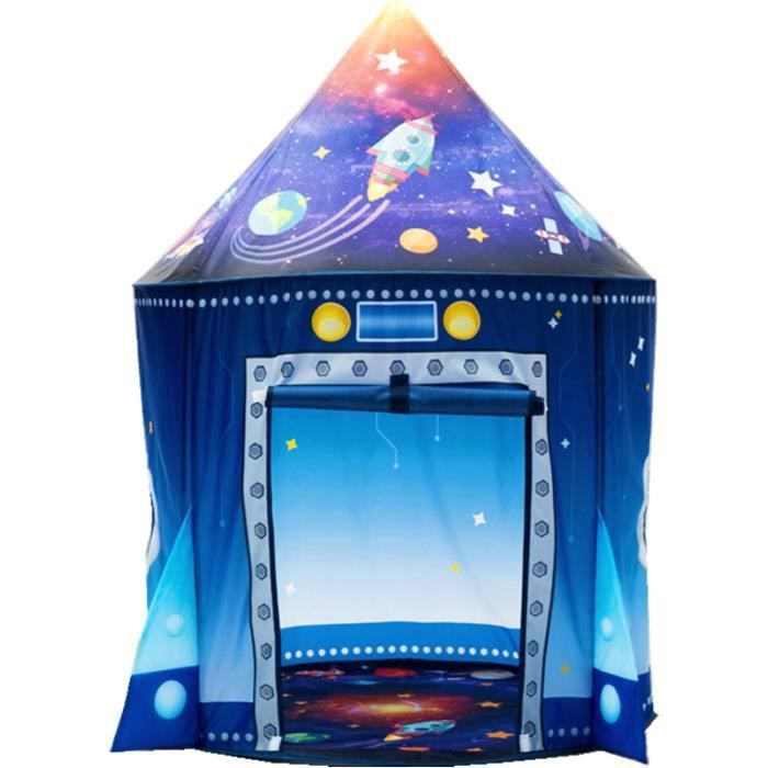Benebomo Tente Enfant Océan avec Tunnel - Cabane Intérieur/Extérieur, Tunelle pour Jardin Playhouse pour Garçons et Filles