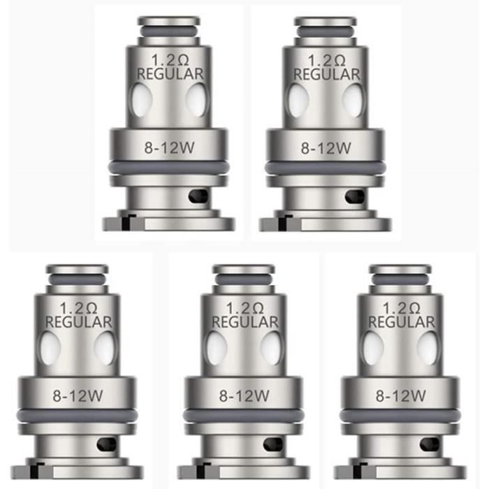 Original Vaporesso GTX Regular Coil 1,2 ohm Vape Coil Head pour