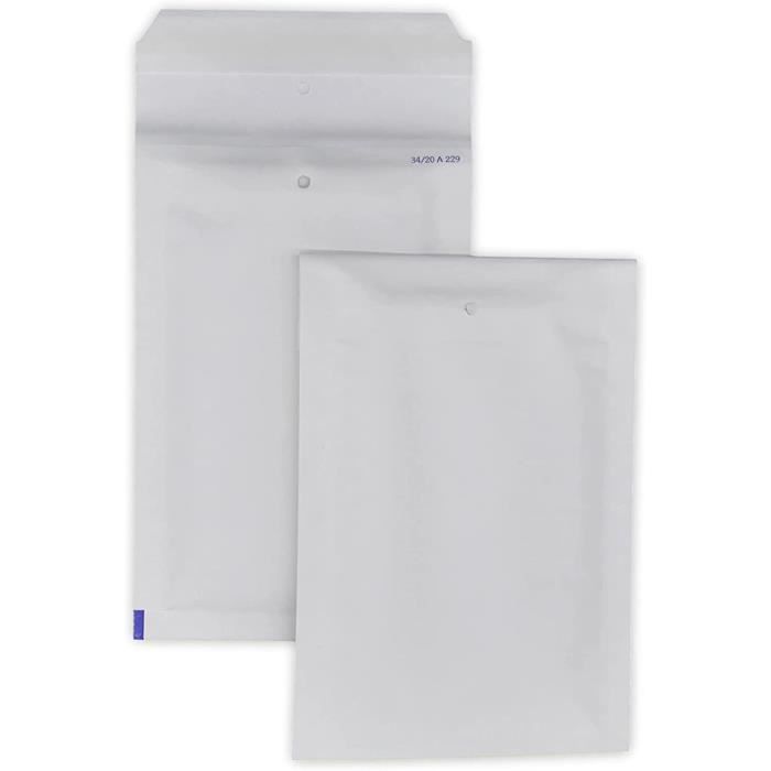 25 Pochettes à Bulles Format A/1 (95 X 165 Mm) - Enveloppes De Protection Pour Petits Objets