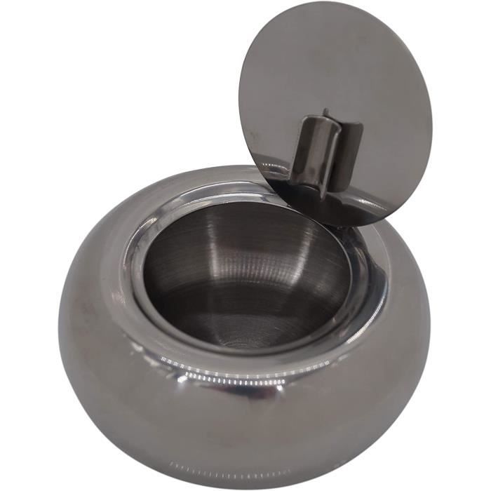 GERMANUS Cenier d'extérieur en acier inoxydable massif pour terrasse108