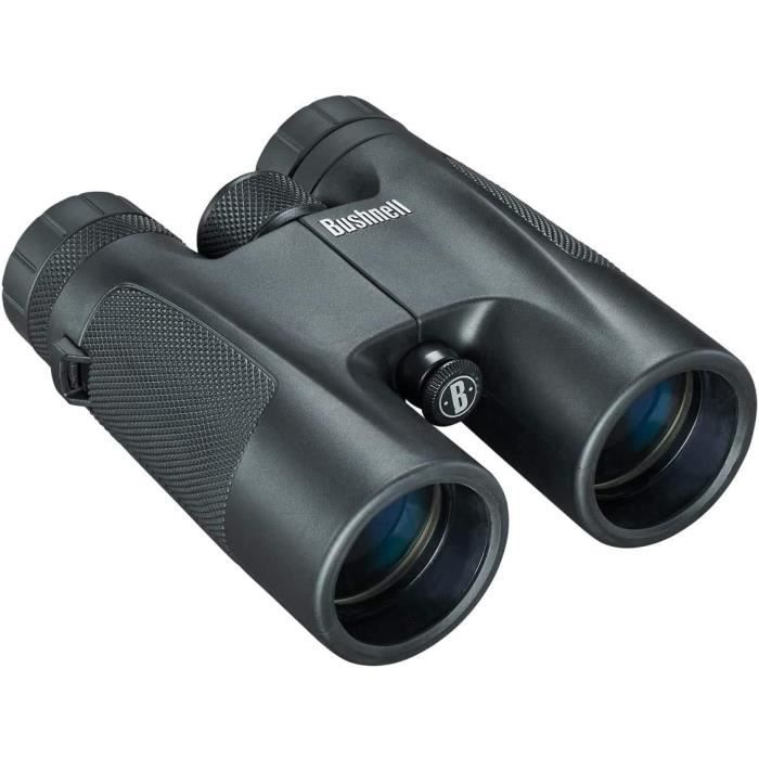 BUSHNELL Jumelles pour Adultes Powerview 10x42 Noir Prisme en Toit Grossissement