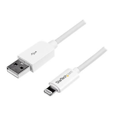 STARTECH Câble Apple Lightning vers USB - 3 m - Blanc