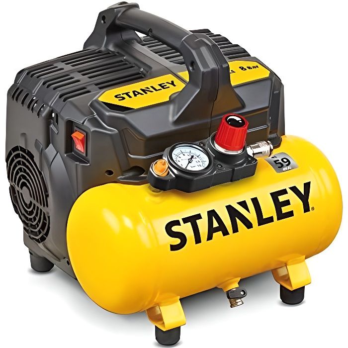 Stanley DST 100-8-6 Compresseur silencieux 59 dB B2BE104STN703