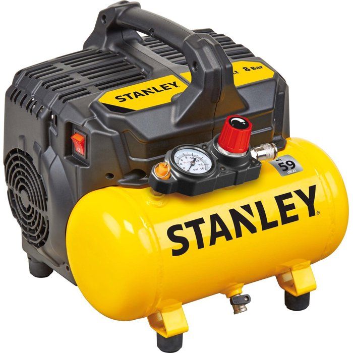 Compresseur STANLEY Silencieux Filaire Electrique 59 dB - vue 2