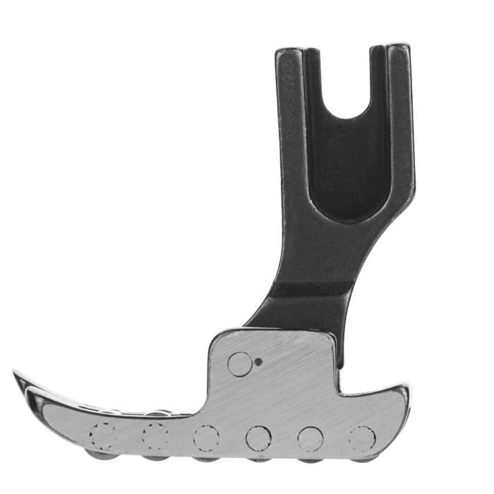 Pied-de-Biche Universel T3 Pour Machine à Coudre Industrielle - Réglable Gauche/Centre/Droite - Couture Précise - 8