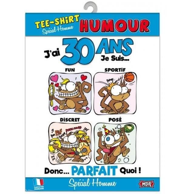 T Shirt Anniversaire Homme 30ans X1 Ref Tshs7 Cdiscount Pret A Porter T Shirt Anniversaire Homme 30ans X1 Ref Tshs7 Cdiscount Pret A Porter