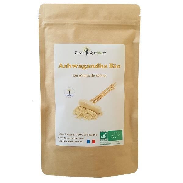Curcuma Au Gingembre AMOSEEDS – 120 Gélules De 400mg – Valable Jusqu’au 05/27