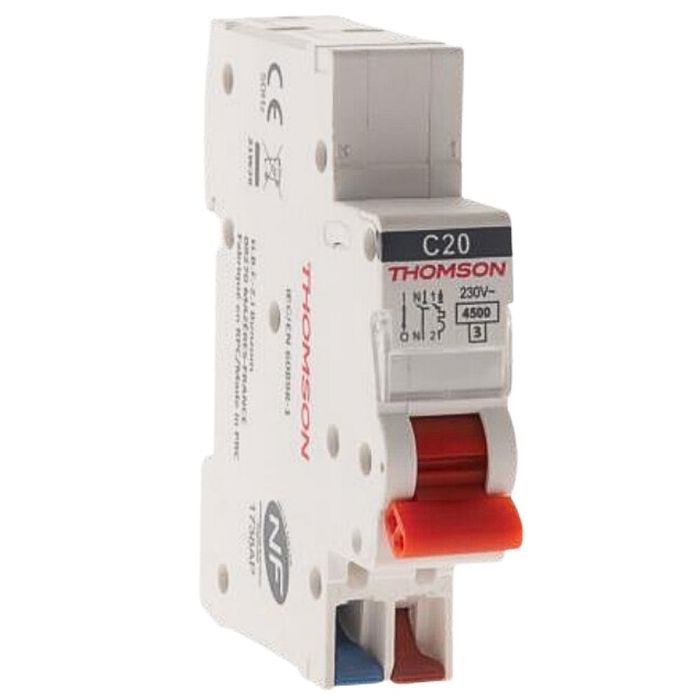 INTERRUPTOR AUTOMATICO 1X16A C 6KA CNC - Electricidad e Iluiminacion
