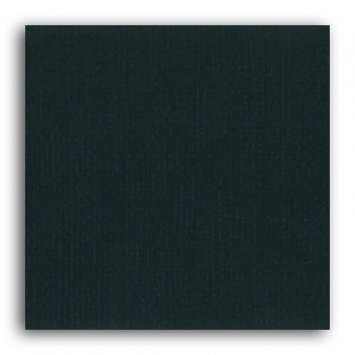 Papier uni 30x30 Mahé 2 'Toga' Noir