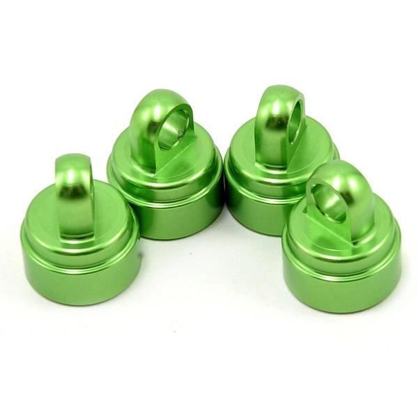 Bouchons De Boîtier D'amortisseur En Aluminium Rose Traxxas TRX3767P - Pour Slash 4x4, Slash 4x4 HD VXL