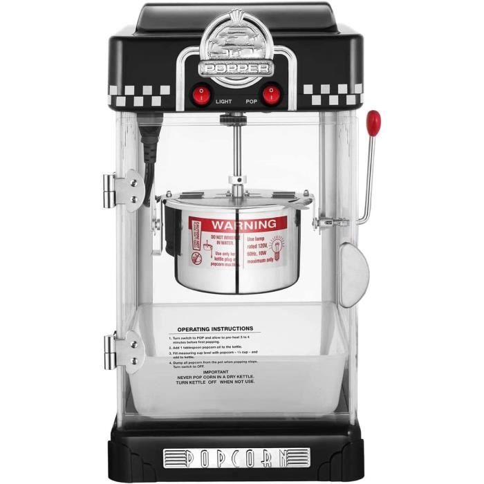 Pot Intérieur Antiadhésif De Remplacement Pour Machine à Pop-corn - Compact, Léger, Grande Capacité - Compatible Avec Plusieurs Modèles - 4