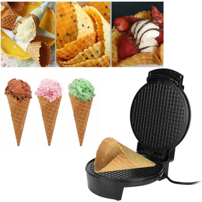 Gaufrier Professionnel Double Tête 6000W - Pour Crêpes Et Beignets - Argenté