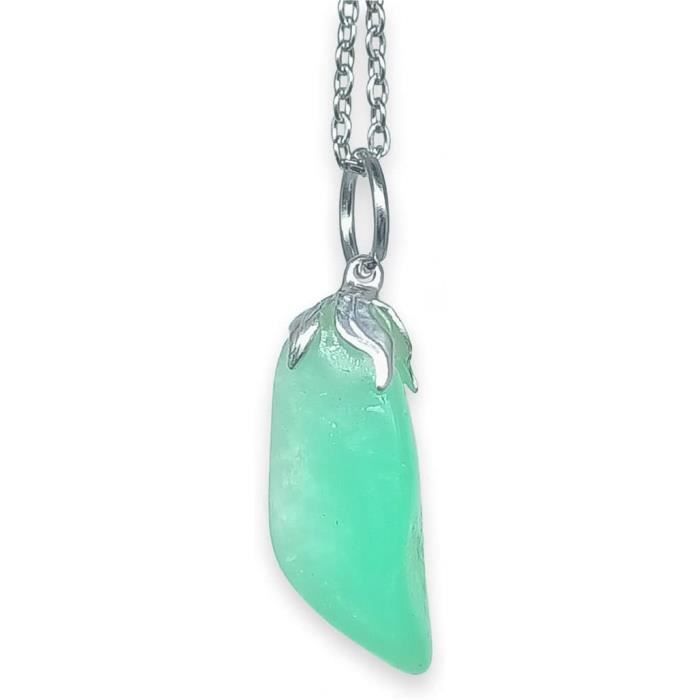 Piemontite 60 carats - pendentif cabochon pierre naturelle - Italie