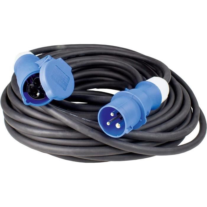As  Schwabe Câble De Rallonge Caravane Cee  3 Pôles, 230V - 16A