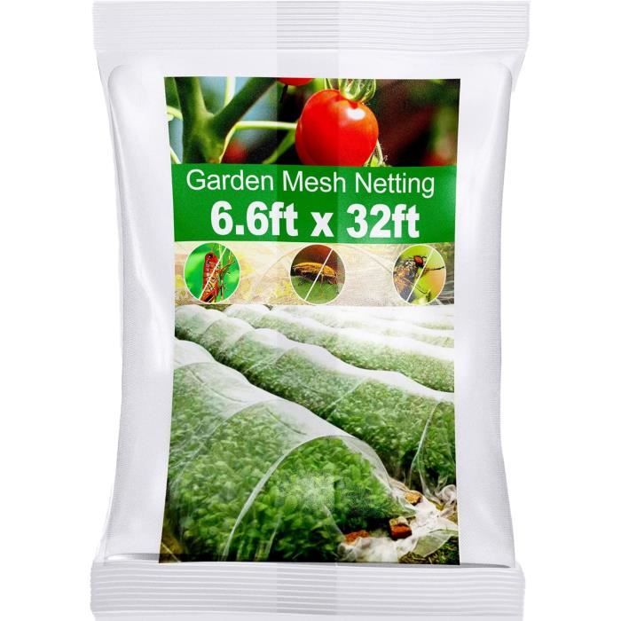 Serre Tunnel Jardin Filet à Mailles Fines 200x100cm | Tunnel Cloche De