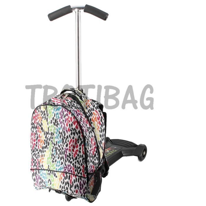 TROTIBAG Sac à dos Rainbow Achat / Vente TROTIBAG Sac à dos Trottine Cdiscount