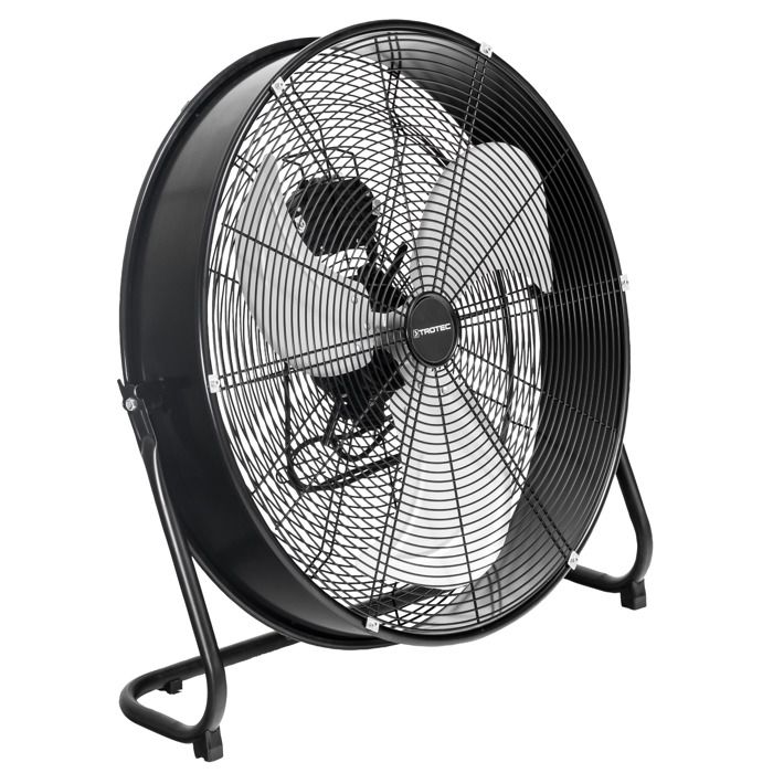 Ventilateur de sol - TROTEC - TVM 24 D - 3 vitesses - pivotable à 135° - 124 watts - Trotec