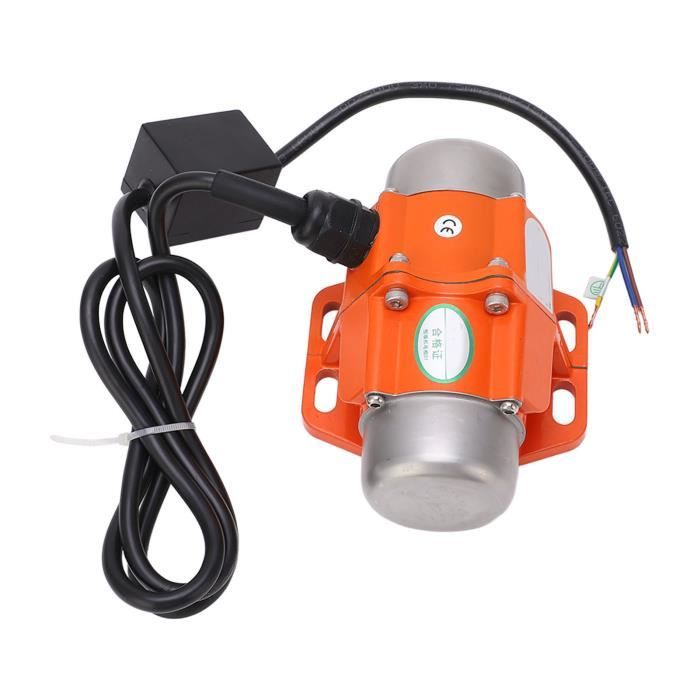 Moteur Vibrant 12 V/24 V CC, 3800 Tr/min Double Excentrique Pour Fauteuil De Massage, Instruments Médicaux, Moteur Vibrateur Durable (moteur 12 V Adaptateur UE